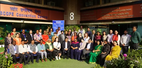 SCOPE Leads Global Gender Equality Event