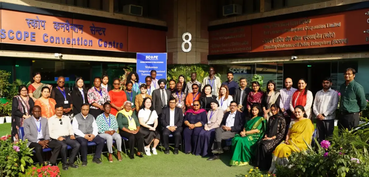 SCOPE Leads Global Gender Equality Event