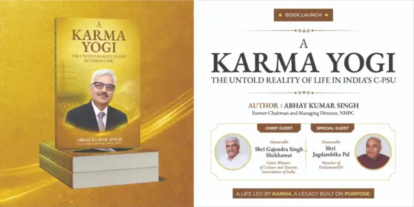 A KARAMA YOGI ,The untold reality of life in India’s C-PSU