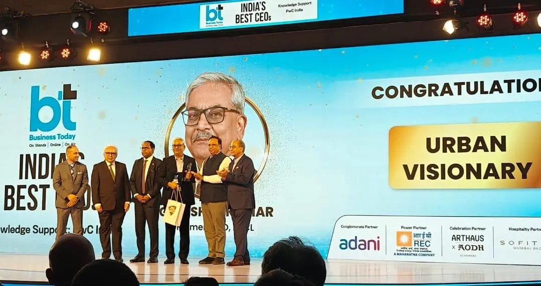 Krishnankumar Named Top CEO in Oil & Gas Industry for 2024-2025