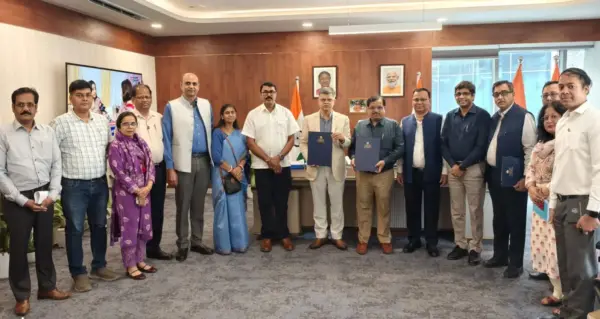 NBCC  and HUDCO   Ink Key MoUs for Urban Redevelopment