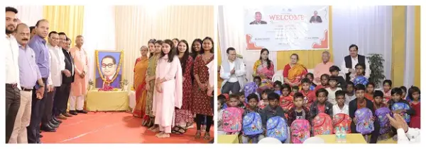 NBCC honors Dr. Ambedkar’s legacy with a ceremony and unveils a new project in Greater Noida.