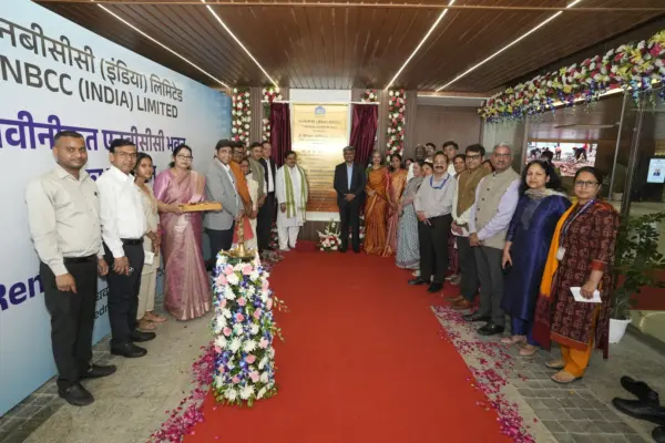 NBCC Unveils New HQ in Ceremony Led by MoHUA Secretary