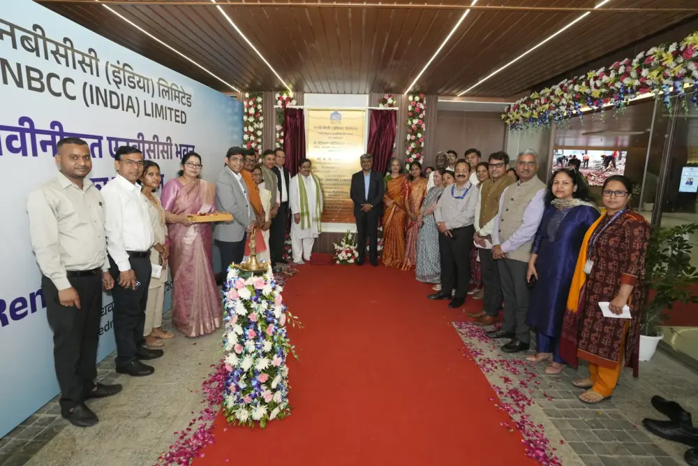 NBCC Unveils New HQ in Ceremony Led by MoHUA Secretary