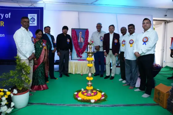 NMDC Pays Tribute to Dr. B.R. Ambedkar on His 135th Birth Anniversary