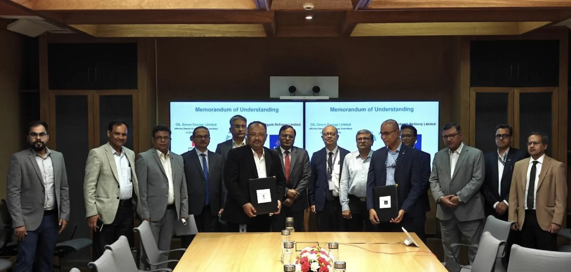 OGEL partners with NRL to boost renewable energy use, aiming for net zero emissions by 2040