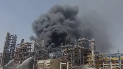 HRRL Refinery in Rajasthan  has tryst with Fire