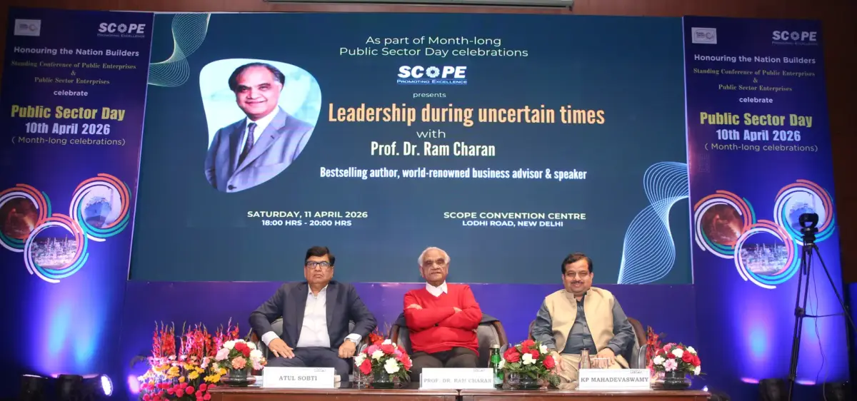 Leadership Mastery in Uncertain Times with Prof. Dr. Ram Charan