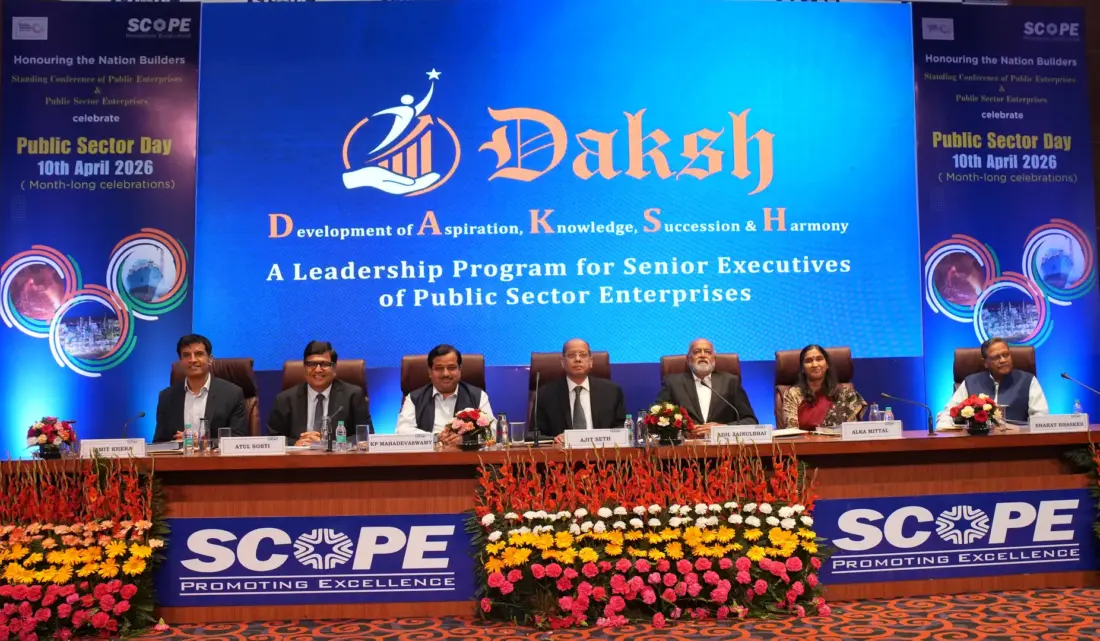 The SCOPE-CBC partnership has been crucial in developing transformative leadership, says K.P. Mahadevaswamy