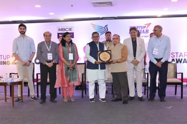 IIT Ropar Shines at Samagam, Secures Top Institute Award