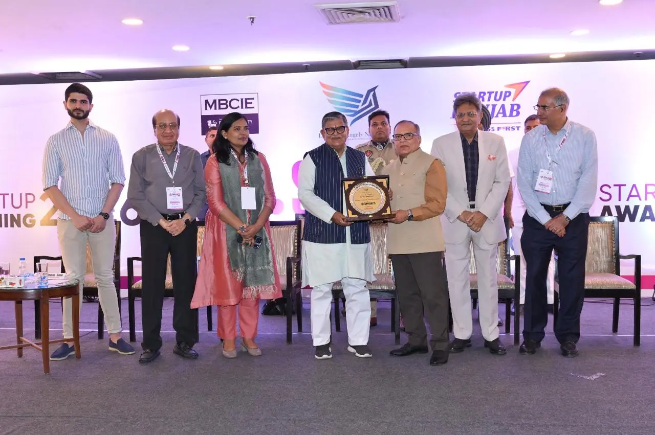 IIT Ropar Shines at Samagam, Secures Top Institute Award