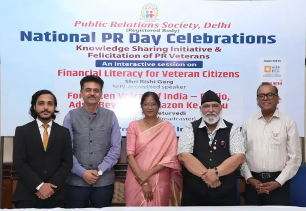 Dr. Jyoti Kumar Takes Charge as Secretary of PR Society, Delhi