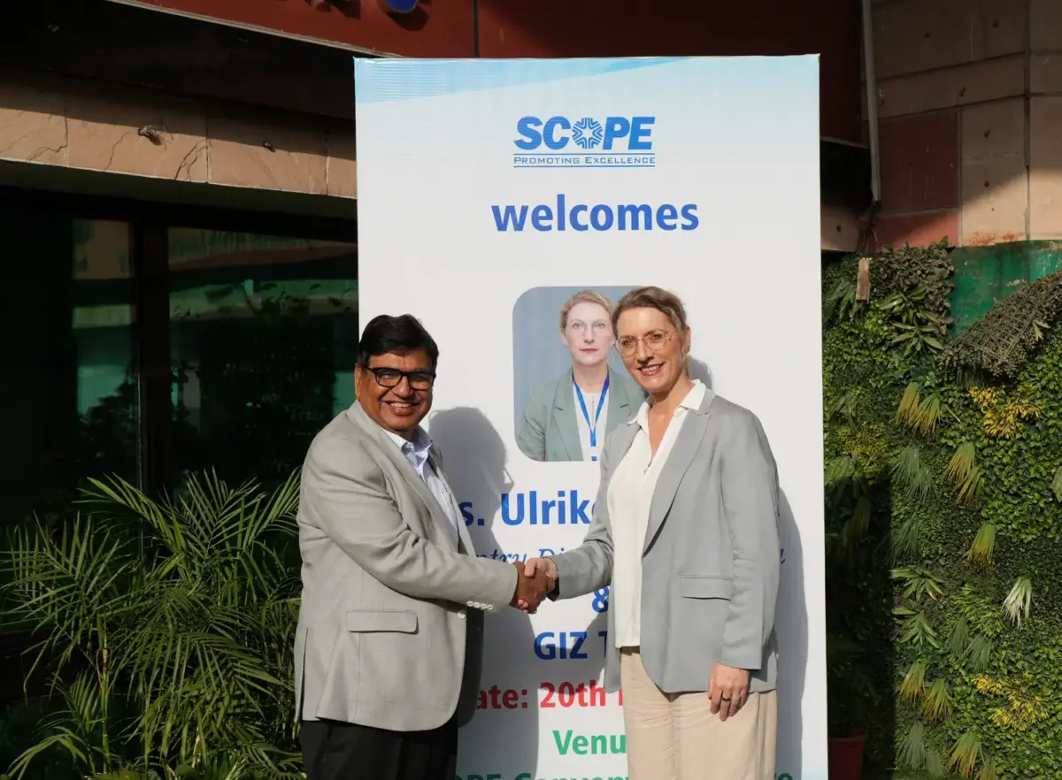 SCOPE and GIZ Unite: A New Era of Indo-German Innovation