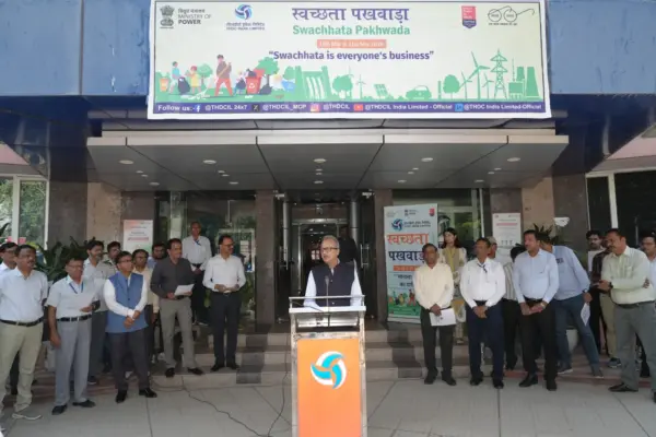 THDCIL’s Bold Move: Swachhata Pledge Led by Neeraj Verma