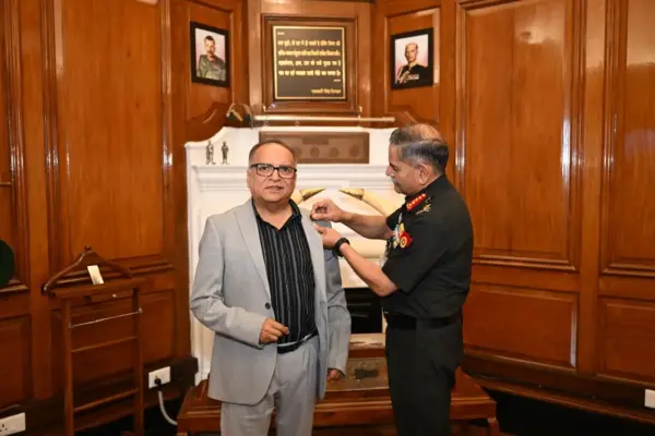 IIT Ropar’s Director Honored by Army Chief: A Closer Look