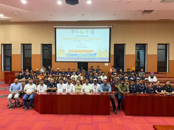 IIT Ropar Welcomes Bihar Youth in Cultural Exchange Fest