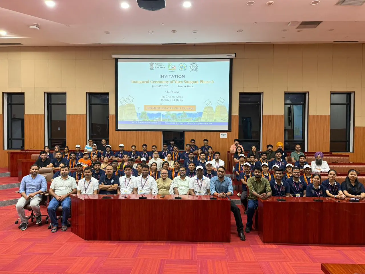 IIT Ropar Welcomes Bihar Youth in Cultural Exchange Fest