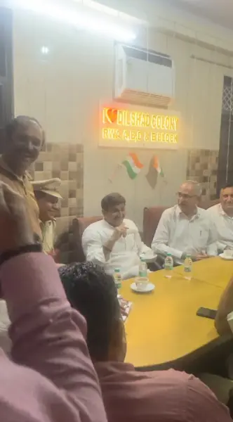 Manoj Tiwari’s Impact: Transforming Dilshad Colony