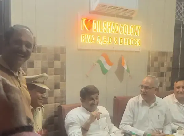 Manoj Tiwari’s Impact: Transforming Dilshad Colony