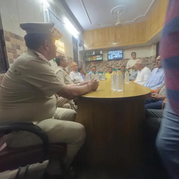 Dilshad’s ABDE Block: A Crucial Police-Resident Dialogue