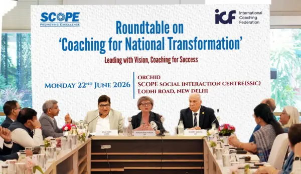 SCOPE and ICF Unite: A Leap in Public Sector Coaching