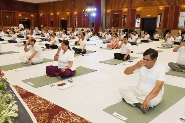 SCOPE and ITDC Host Grand Yoga Event in New Delhi