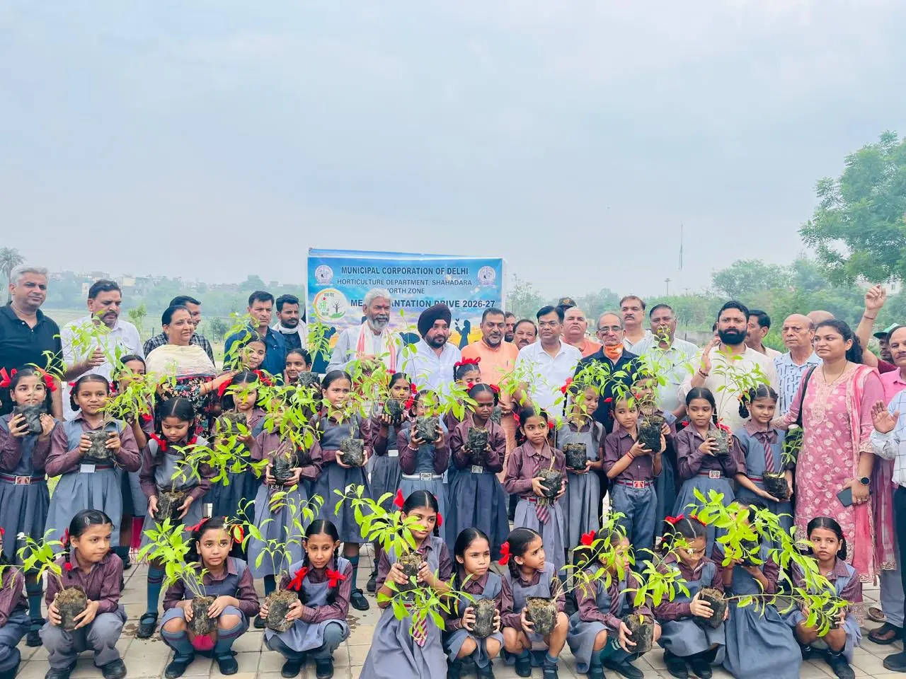 Planting Futures: Mega Drive Boosts Welcome Lake and Beyond