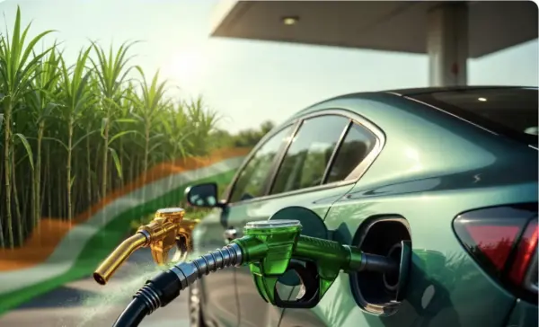 Blending for a car