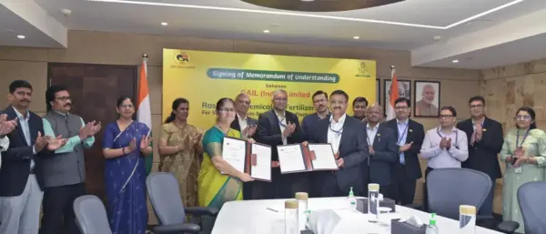 GAIL-RCF Ink MoU for New Gas-Based Fertilizer Plant