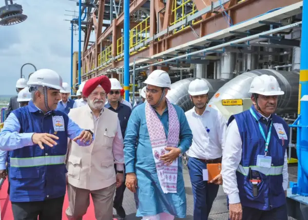 HRRL Marks Landmark Milestone as India’s New-Age Greenfield Refinery-Cum-Petrochemical Complex