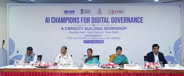 ITDC and SCOPE’s AI Workshop: A Governance Game-Changer