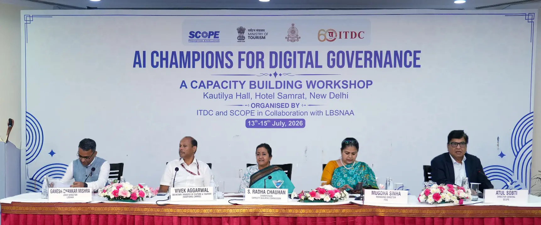 ITDC and SCOPE’s AI Workshop: A Governance Game-Changer