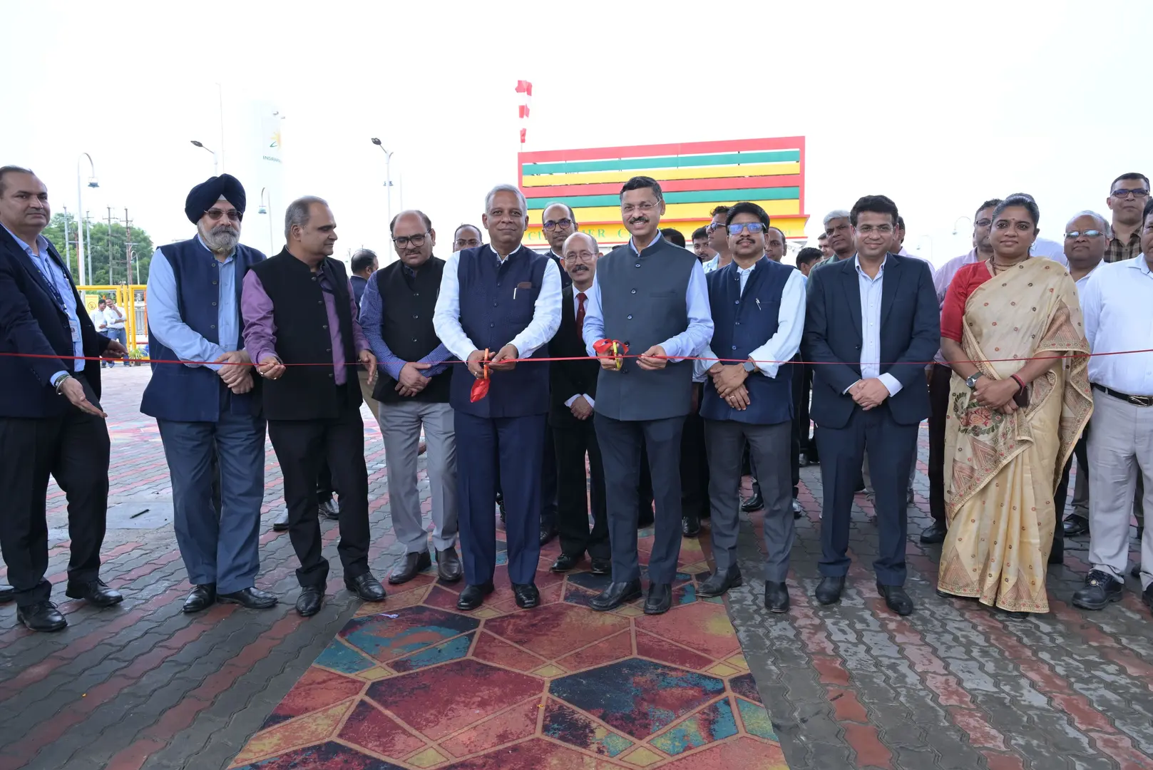 First LNG Station in NCR Inaugurated at CONCOR Dadri, Powering India’s Green Freight Leap