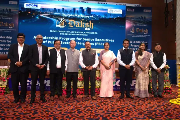 Union Minister Dr. Jitendra Singh Inaugurates 3rd Batch of DAKSH Leadership Programme