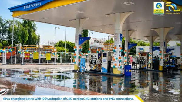 BPCL Turns Satna into District-Level CBG Ecosystem Powered by Waste