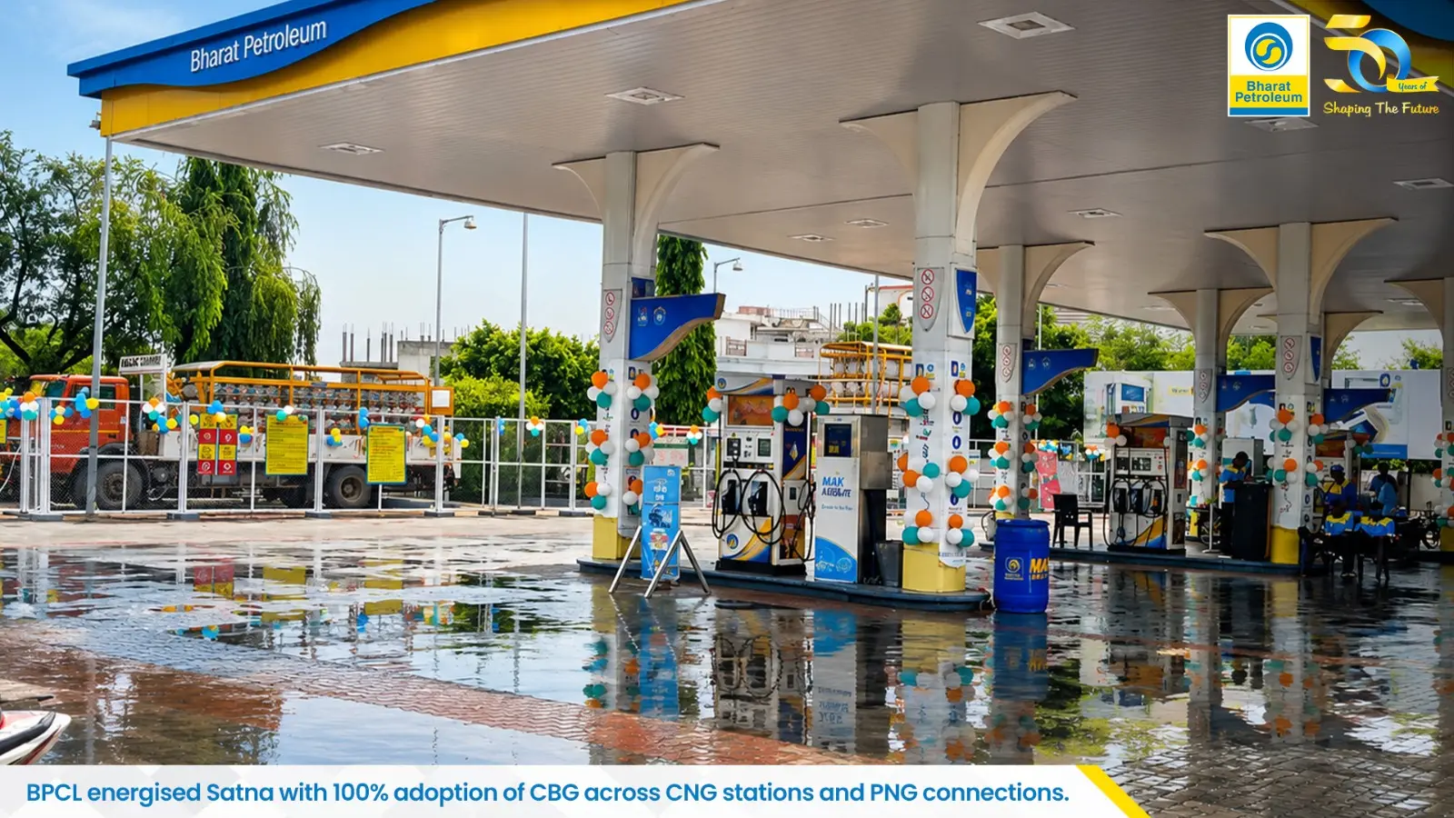 BPCL Turns Satna into District-Level CBG Ecosystem Powered by Waste
