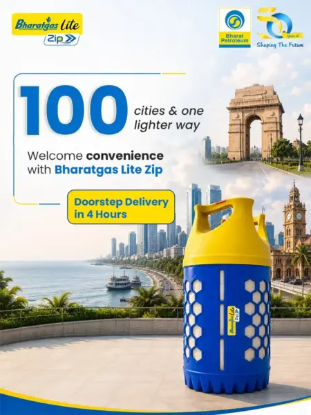 Sanjay Khanna’s Vision: Bharatgas Lite ZIP for All Homes