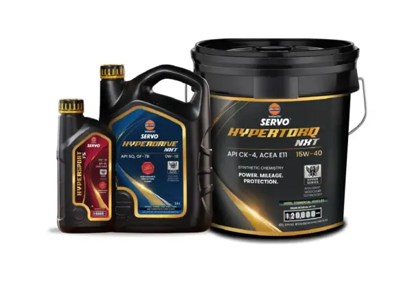 IndianOil Launches Premium SERVO HYPER Lubricant Range