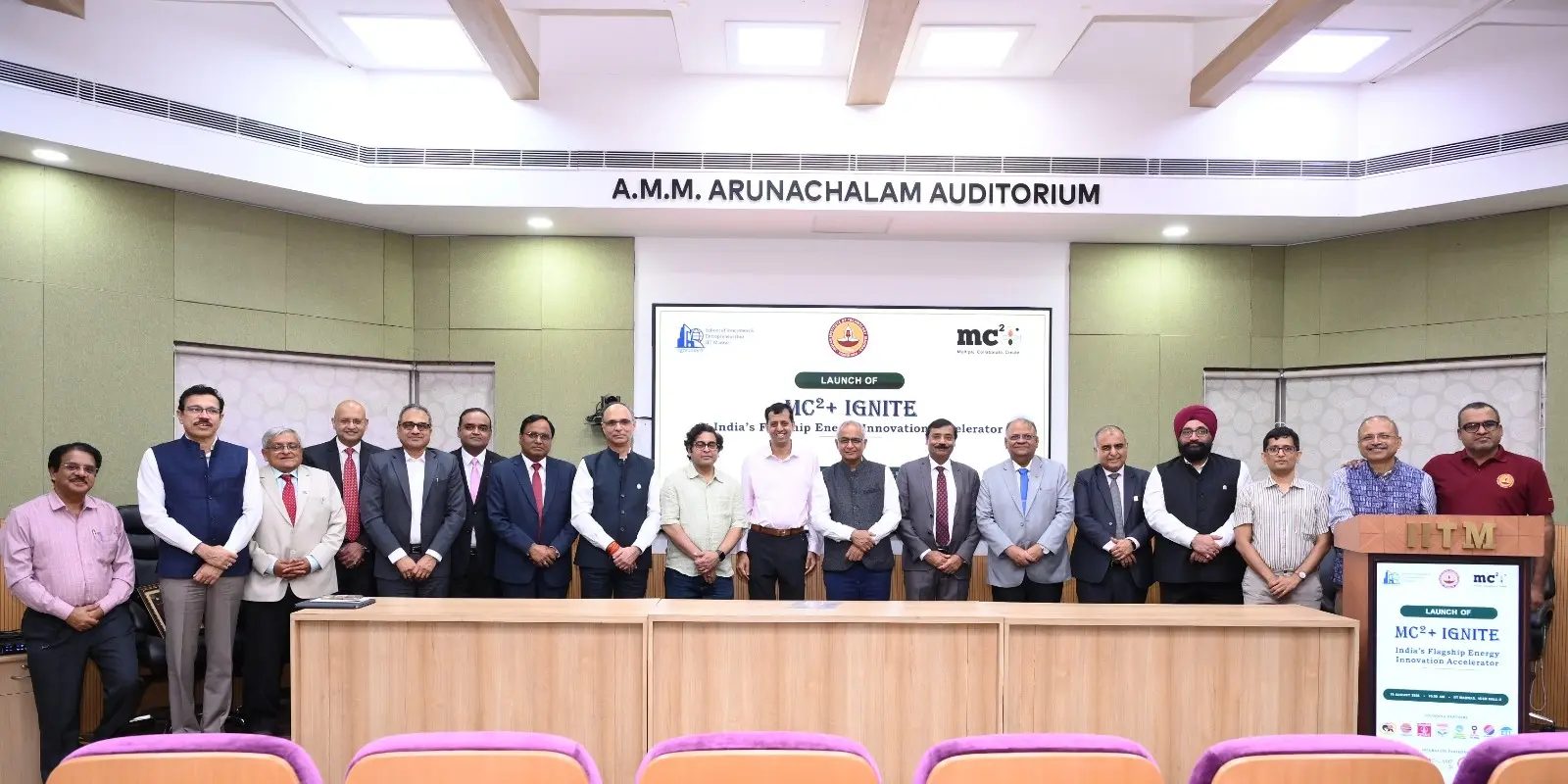 Dr. Mittal’s MC Foundation: Transforming Energy Tech