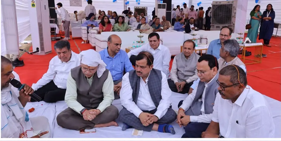 NBCC Conducts Bhoomi Pujan for 34.64 Crore Project in Kaushambi, Ghaziabad