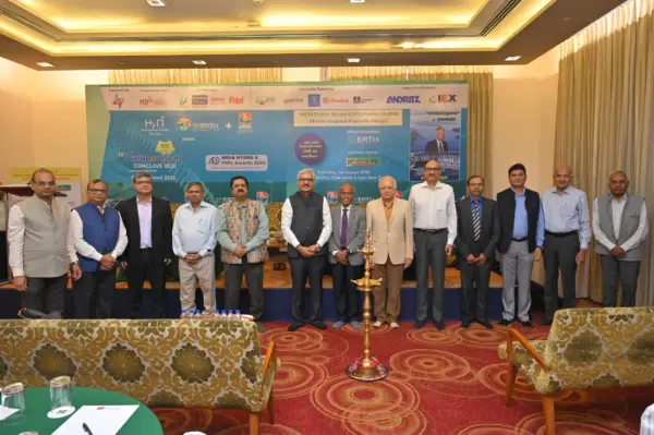 Hydro Sector recognises Sanjay Singh’s Director(Projects) NHPC Strategic Mastery in Hydropower development