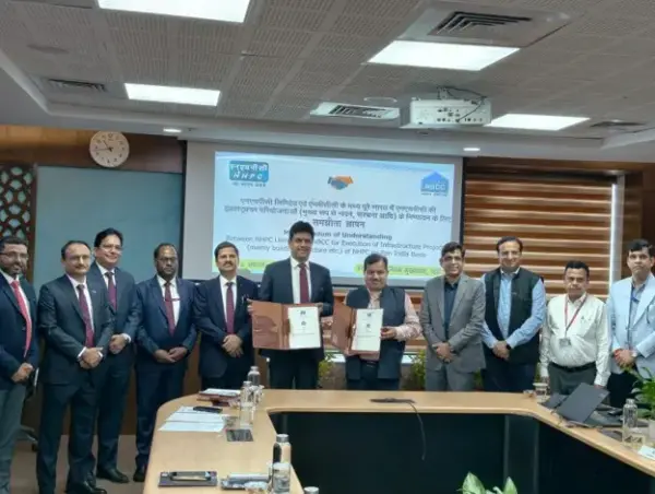 NBCC and NHPC Sign MoU for Pan-India Infrastructure Project Execution