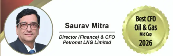 Petronet LNG has reduced its debt while increasing its reserves. -Awardee