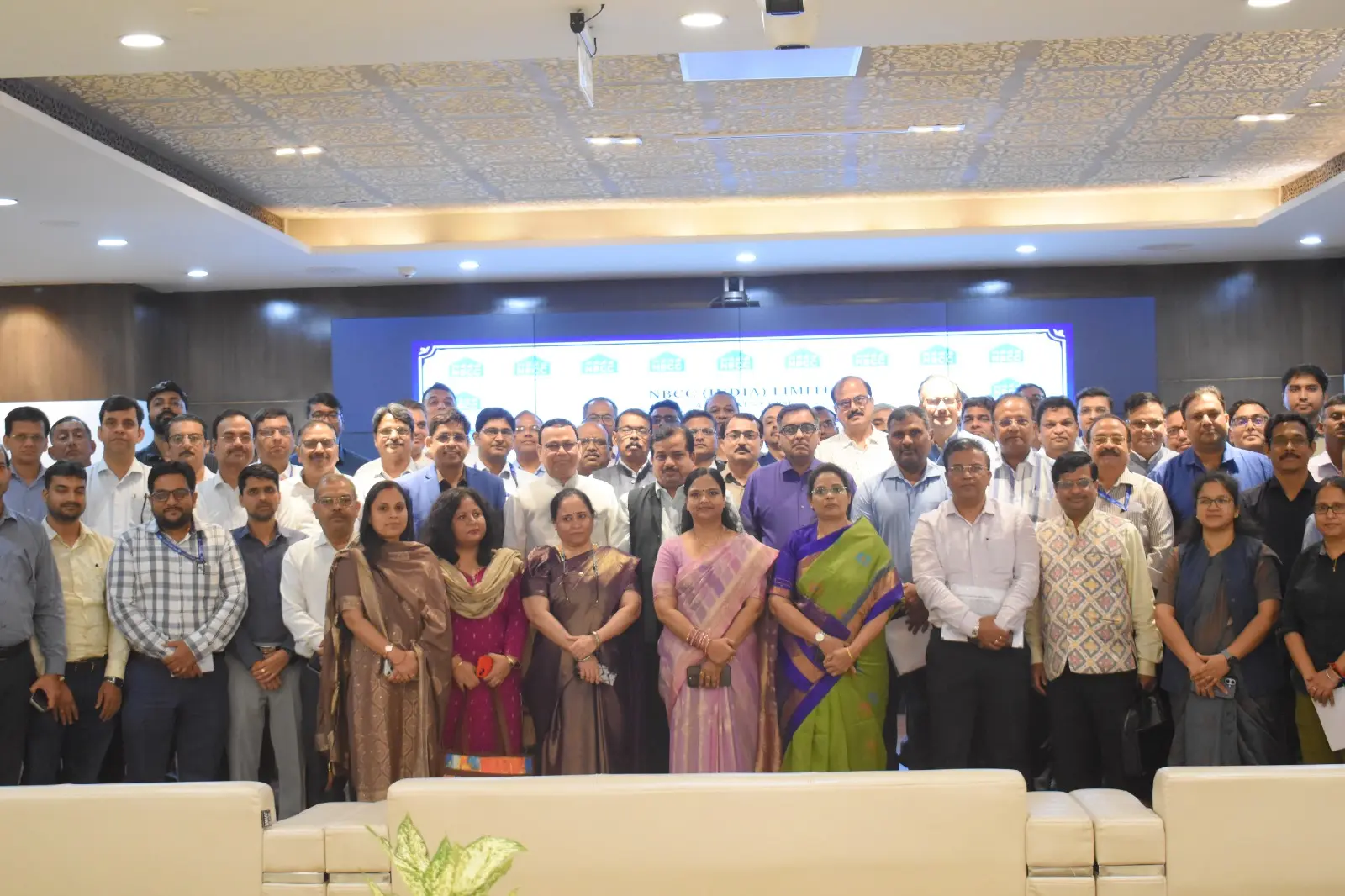 Dr. Mahadeva swamy called for collective effort toward NBCC’s vision of becoming a Maharatna company