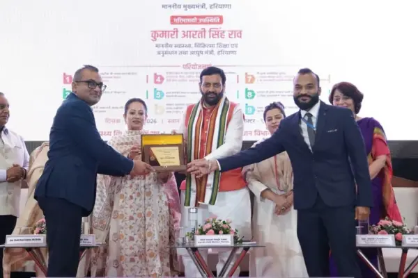 BPCL Foundation Backs Haryana’s TB Mukt Bharat Abhiyaan With 150 TrueNat Machines