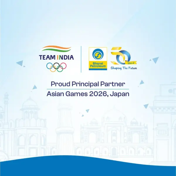 BPCL supports 503-member Indian contingent at Asian Games 2026