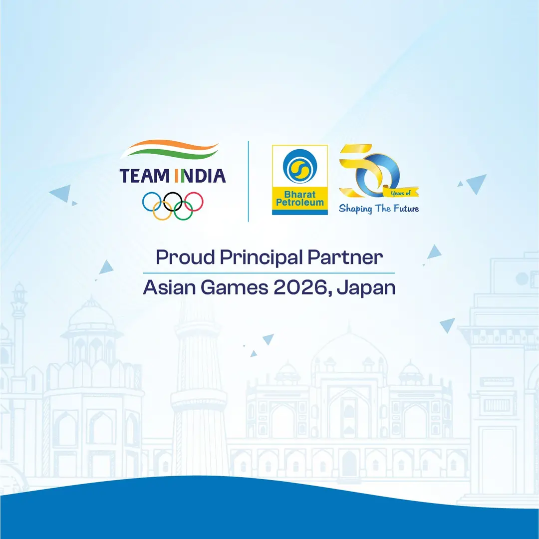 BPCL supports 503-member Indian contingent at Asian Games 2026