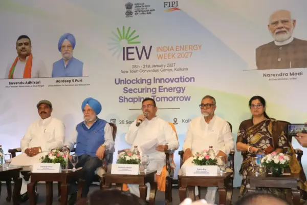 Kolkata to Enter Global Energy Spotlight as India Energy Week 2027 Host City