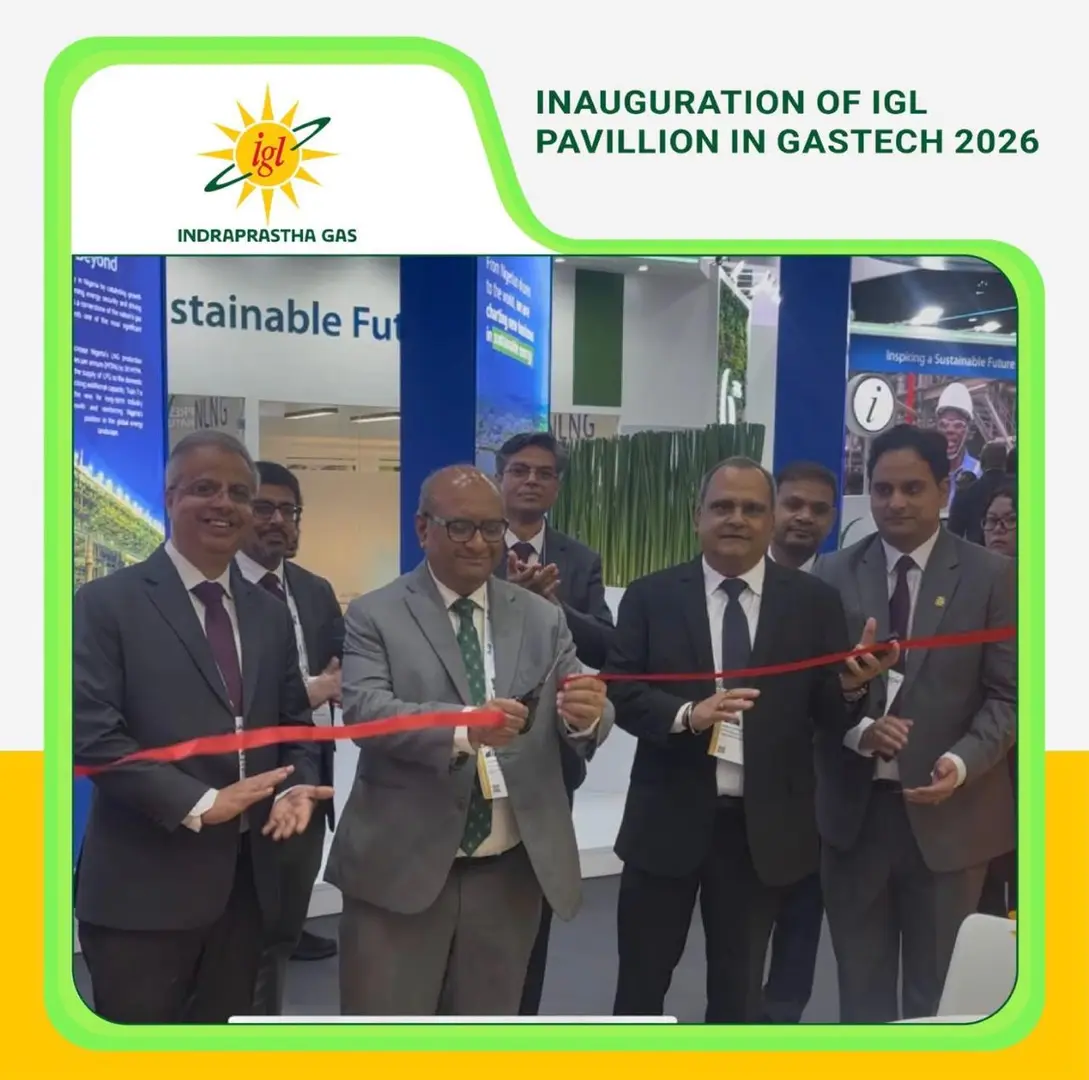 IGL inaugurates Pavilion F100 at Gastech2026 for gas value-chain push