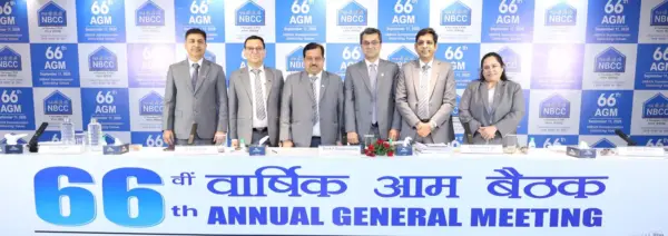 Dr K.P. Mahadevaswamy, CMD, sets NBCC growth course